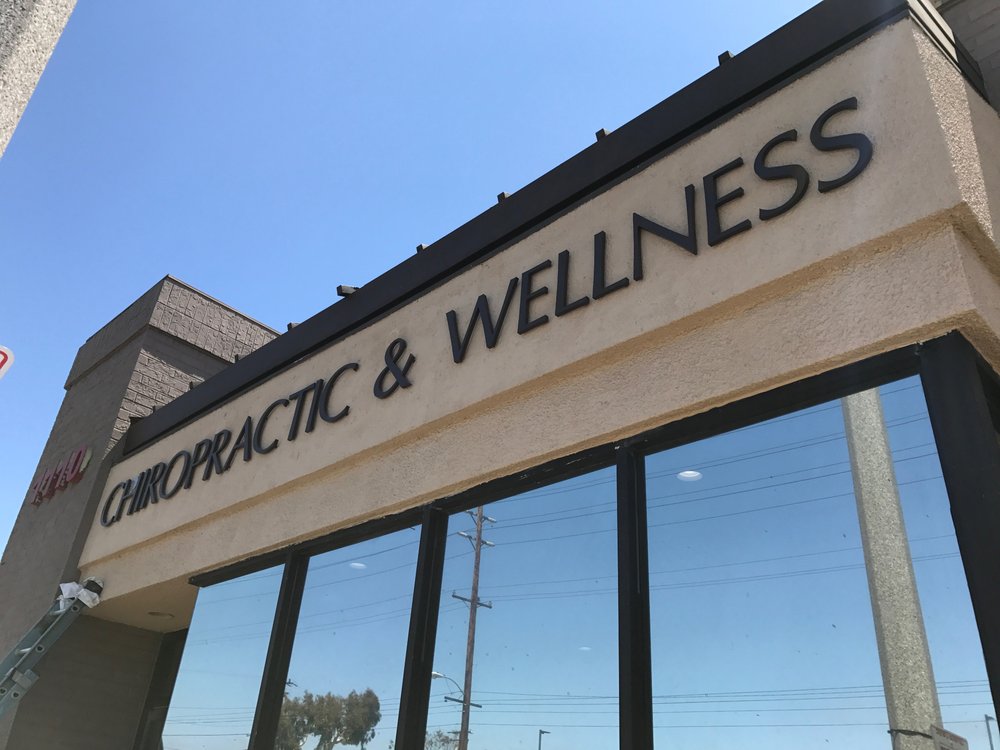 Exterior entrance of Yajima Chiropractic & Wellness in Torrance